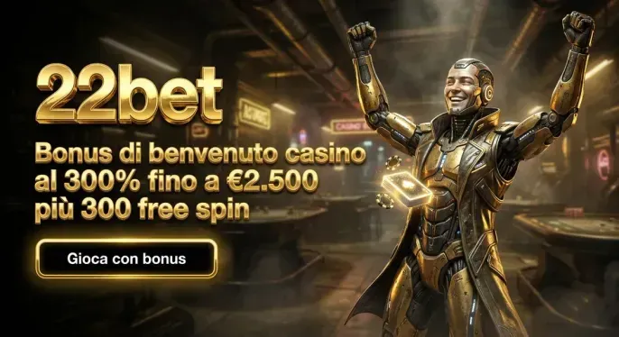 22bet Casino